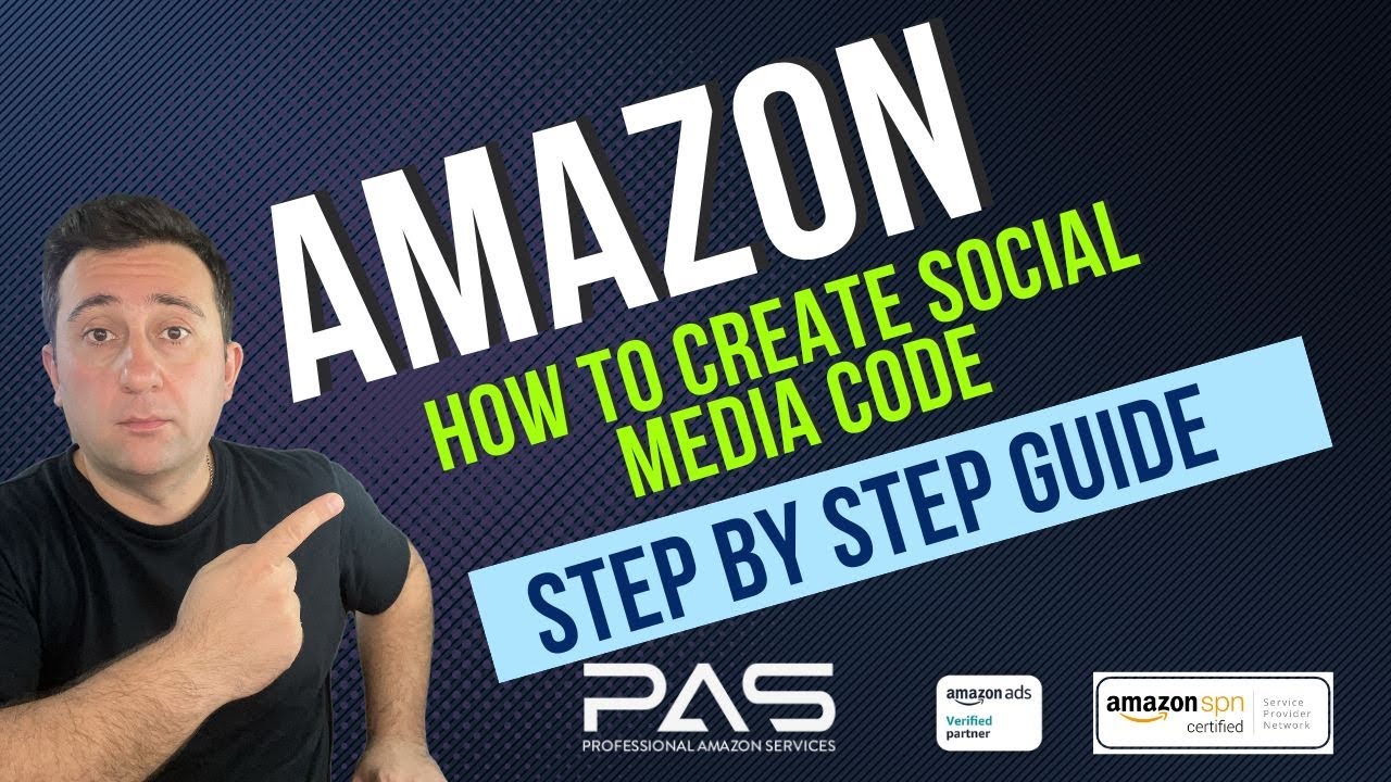 PAS Agency: How to Create an Amazon Promo Code for Social Media ...