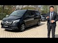 2023 Mercedes V-Class VIP but Discreet Klassen VAN -- Full Review Interior Exterior