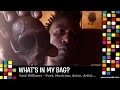 Saul Williams - What's In My Bag?