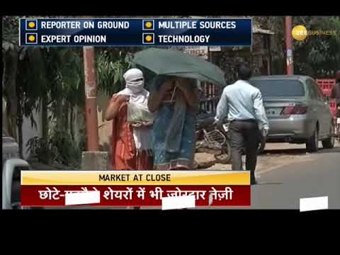 Temperature in Mumbai reaches 41°C