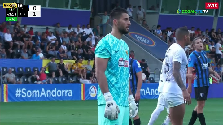 INTER D’ ESCALDES - ΑΕΚ 0-4 / UECL Q2 – LEG 2 / HIGHLIGHTS | AEK F.C.