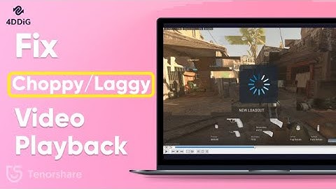 How to Fix Choppy or Jerky Video Playback in Windows 10 | Jumpy Video Playback Repair
