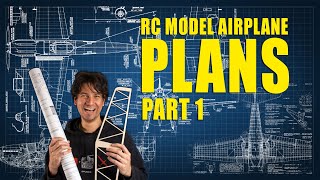 Plans for RC Aircraft Masterclass | Part 1 - Where to find and how to print and make plans? screenshot 5