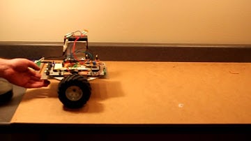 Self-balancing robot prototype