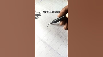 simple things to draw when bored 😑#shorts #drawing #viral #trending #viralnow