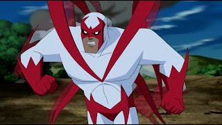 Hawk (DCAU) Powers and Fight Scenes - Justice League Unlimited
