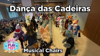 Dança das Cadeiras - Brasil FurFest 2022 (Musical Chairs)