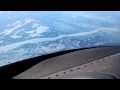B 747-400. Flying over goose bay CYYR