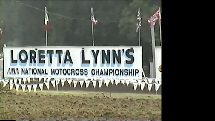 1993 Loretta Lynn AMA Nationals - 60cc & 80cc + ot...