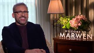 Steve Carell Interview: Welcome to Marwen