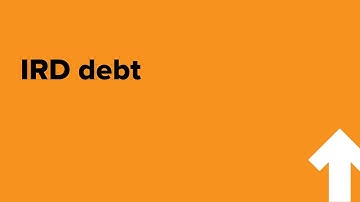 IRD debt