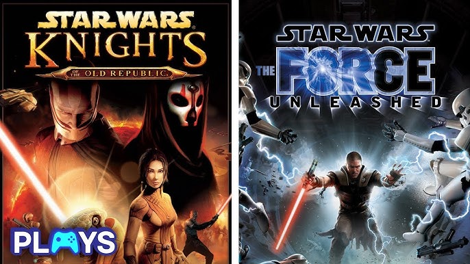 TOP 10 BEST Star Wars Games Of All Time RANKED In 2022!