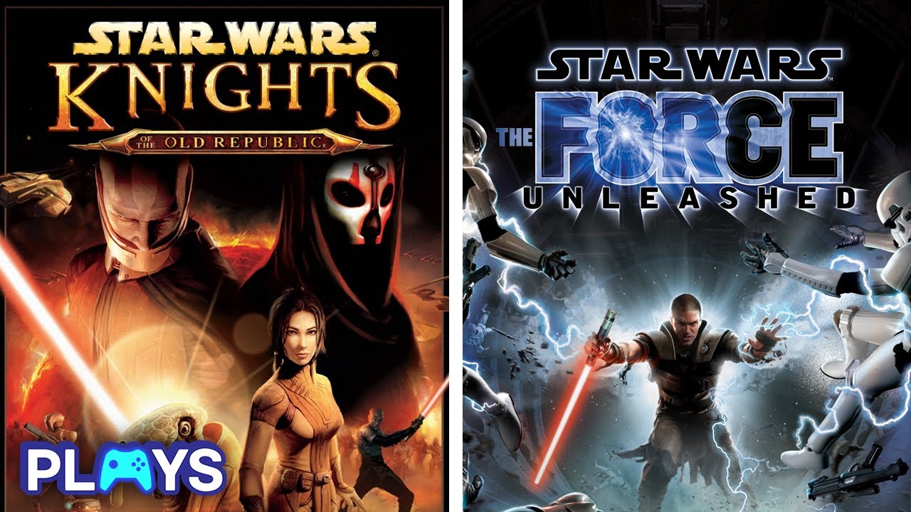 Star Wars PS2 Games Ranked –