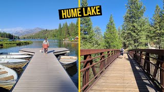 Exploring Hume Lake | Best of Fresno | California Road Trip | Travel Vlog