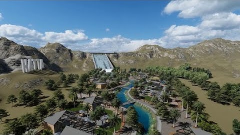 Unique & Landmark Project employing HDPE Geolining & Shotcrete