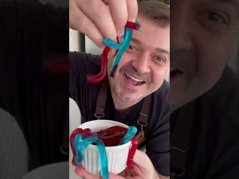 Vídeo: Qual gelatina o haribo usa?