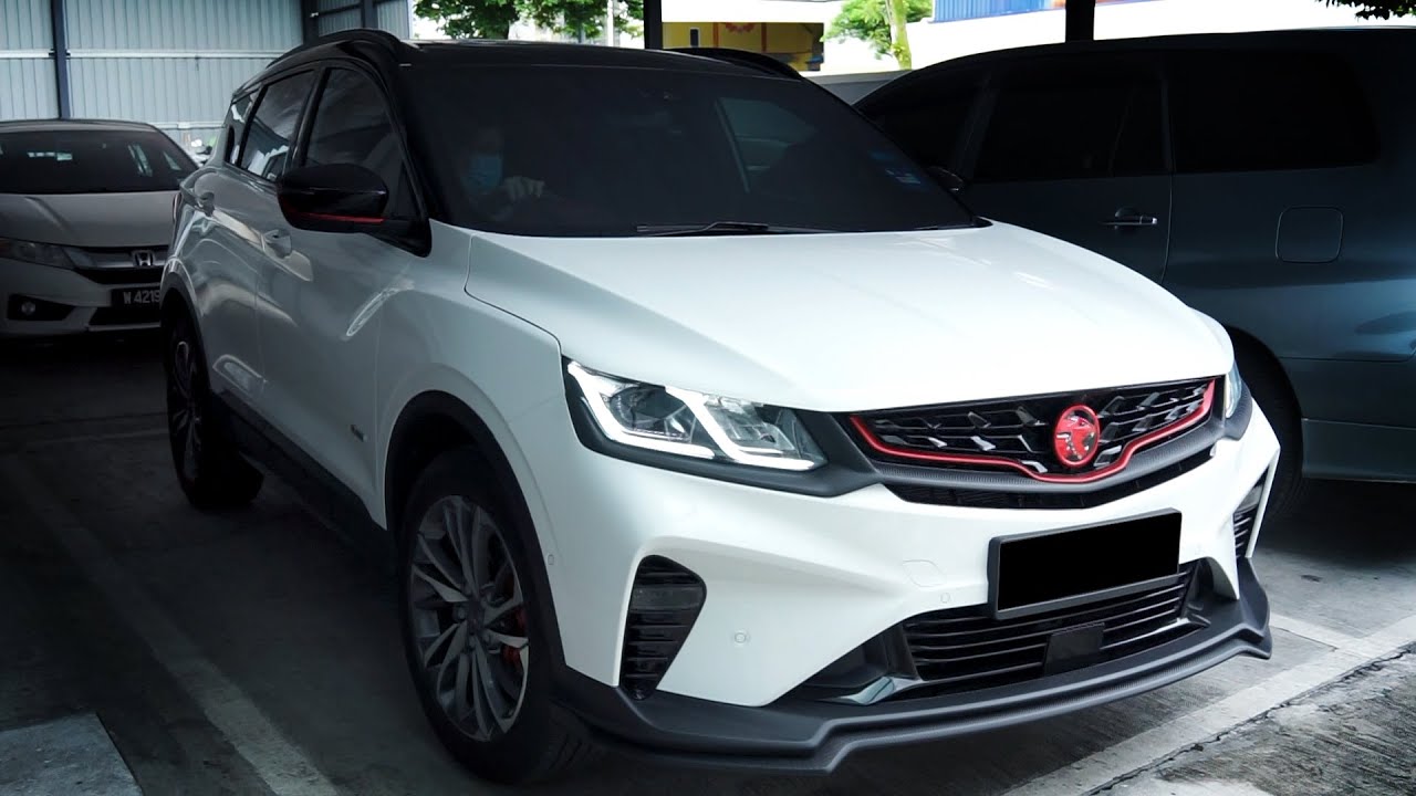 Ultra Racing Proton X50 with full set Ultra Racing Safety Bar YouTube