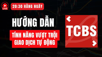 Đặt Lệnh Tự Động Hiệu Quả Từ TCBS | Hướng Dẫn Sử Dụng TCInvest