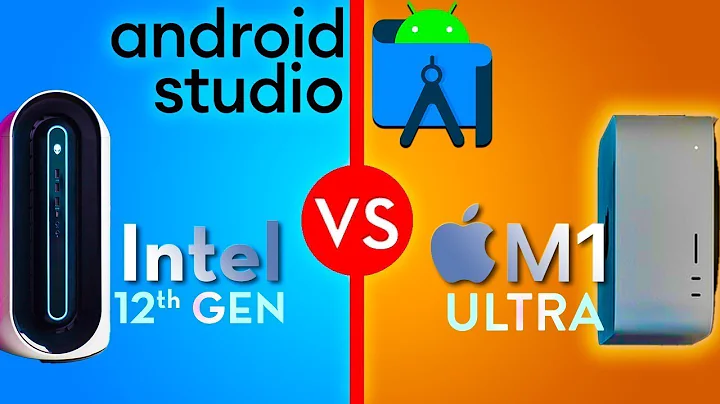 Schnellerer Android-Build: M1 Ultra vs. Intel Core i9