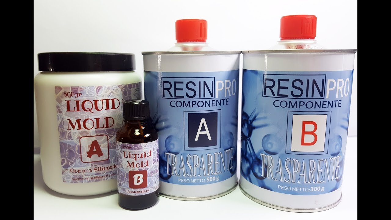 Gomma Siliconica Resin Pro 15 Shores - Per Stampi E Calchi Dettagliati - Foto 5