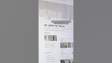 ((save this)) How to create an aesthetic Notion page title🫧