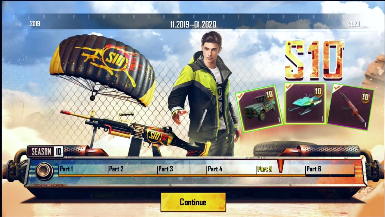 PUBG Mobile New Season 10 Leaks | Attractive outfits and many more gun skins | 🔥