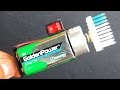 How to Make a mini Electric Cleaner | Very Simple