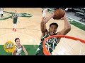 That may have been Giannis’ finest offensive game of his career – Lowe on Nets vs. Bucks | The Jump