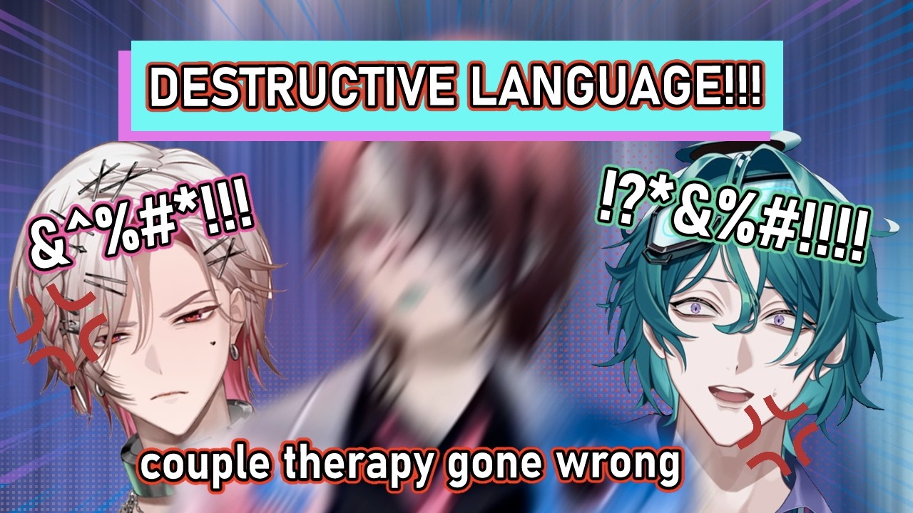 therapy gone wrong: it feels like even therapist Rosco needs a therapist when treating LovePotion