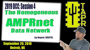 The Homogeneous AMPRnet Data Network for Ham Radio | TAPR DCC