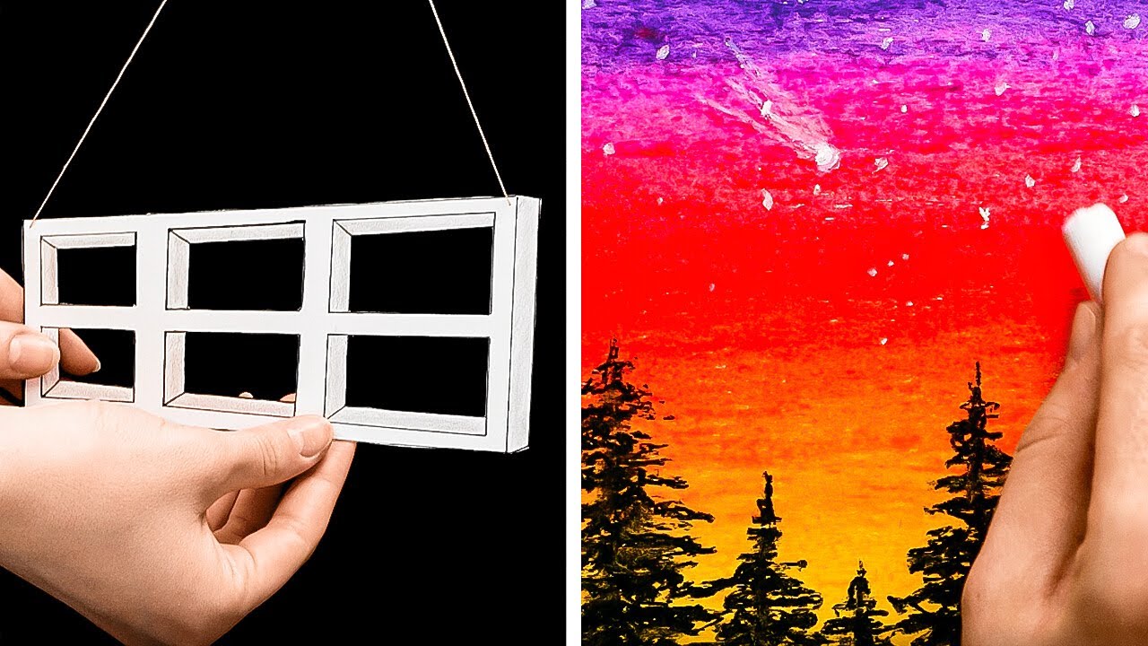 Easy Painting Ideas and Hacks That Actually Work