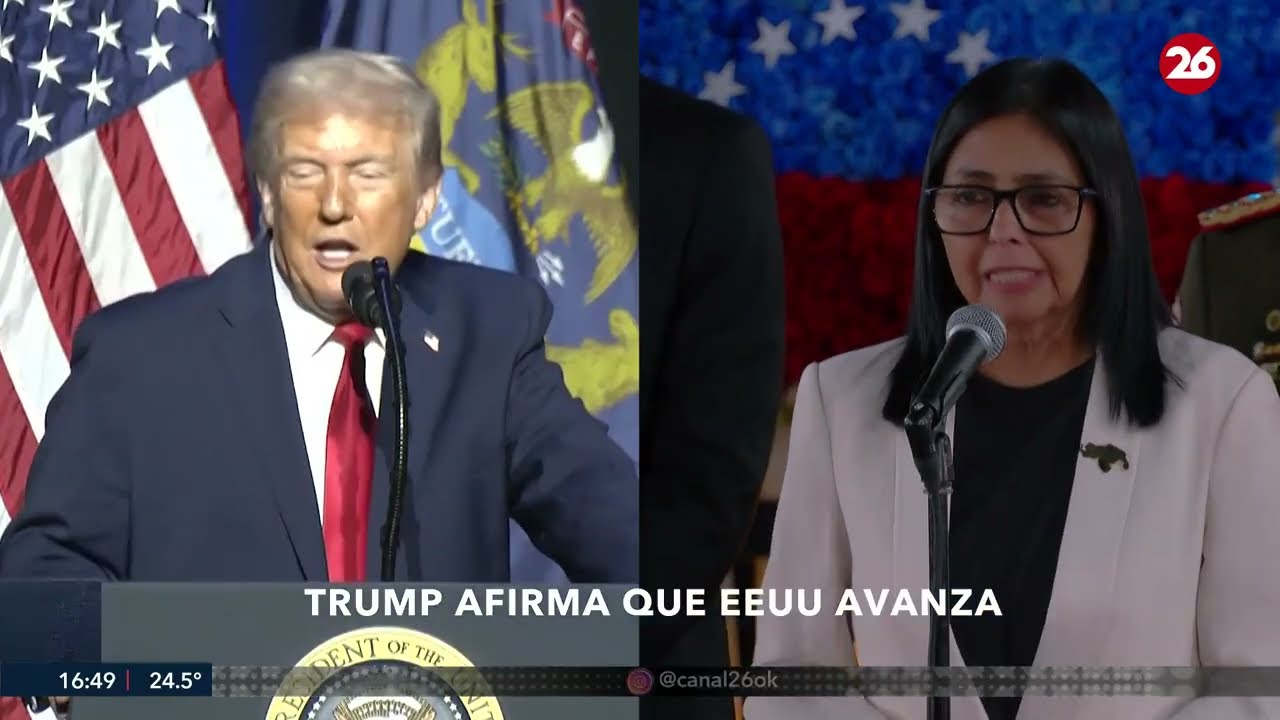 🚨 NUEVO ESCENARIO EN VENEZUELA | Trump reconoce oficialmente a Delcy Rodríguez