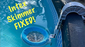 Intex Skimmer Problems: Fixed!