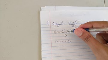 Simplifying Algebraic Fractions 2