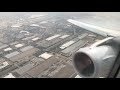 American Airlines Airbus A321 / Dallas Ft Worth to Charlotte / 4K Video