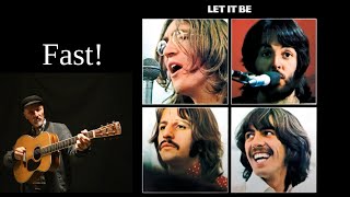 Let It Be, Learn It Fast! Beatles - Guitar Lesson