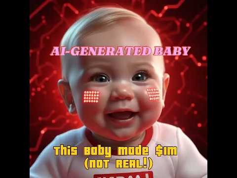 This AI Baby Made 1M Shocking Truth Viral TikTok Trend