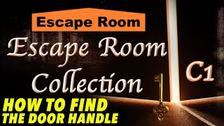 How to find the door handle - Challenger Zone (door) Escape room collection C1 screenshot 5