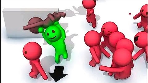 What the Fight (Voodoo) - Gameplay Walkthrough Part #2 All Levels (Android)