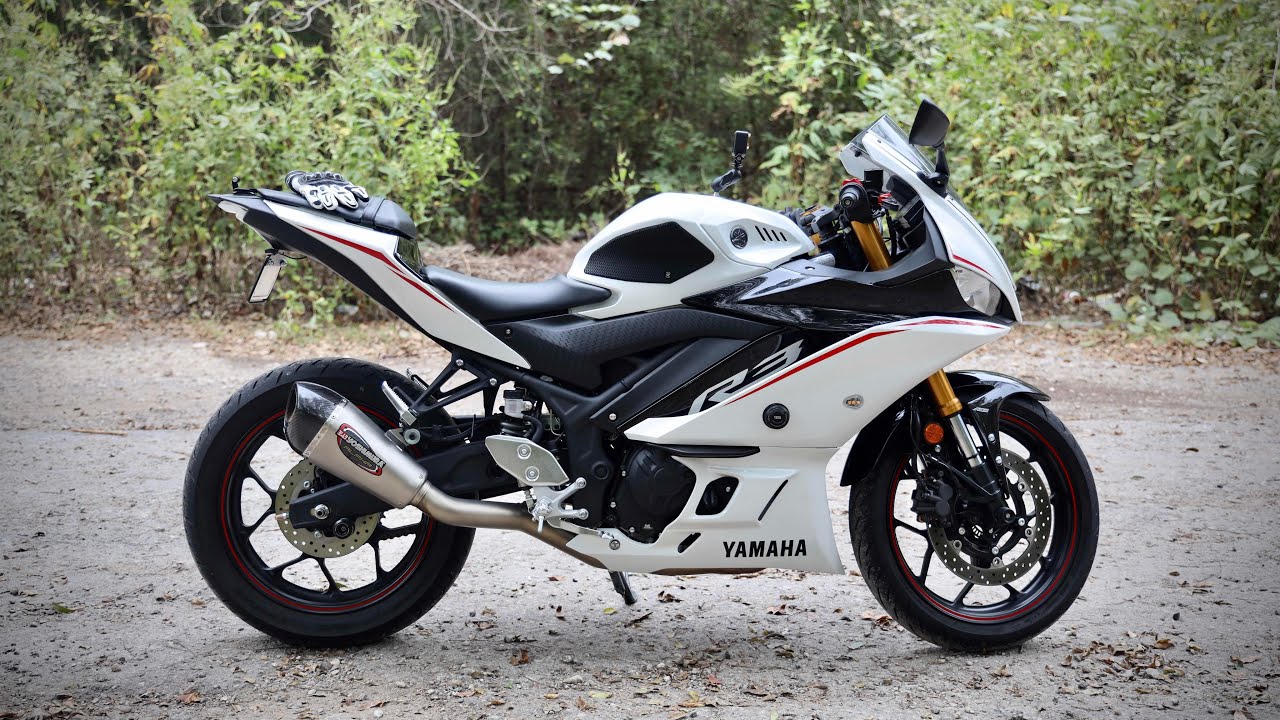 Cinq des meilleurs MODS pour 100 ou moins pour YAMAHA YZF R3