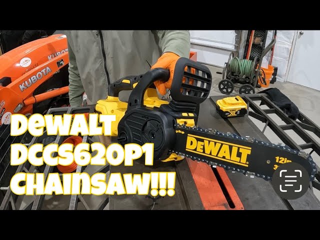 20V MAX* XR® COMPACT 12 IN. CORDLESS CHAINSAW KIT