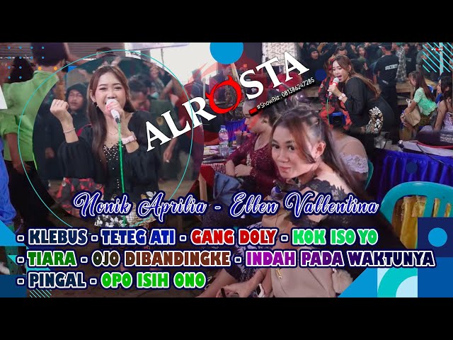 ALBUM ALROSTA Terbaru - Klebus - Teteg Ati - Gang Doly - [Full Jap] - PUTRA Jaya Audio - HVS Sragen class=