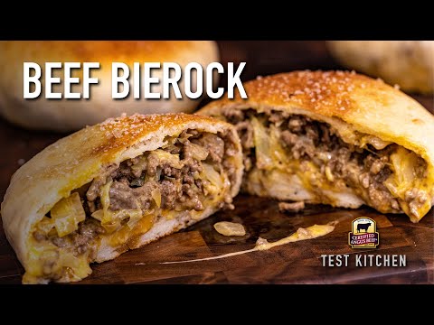 Old-School German Burger | Easy Bierock Recipe