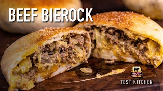 OldSchool German Burger | Easy Bierock Recipe