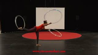 Circus Stardust Agency Presents: Hula Hoop Act (Circus Act 01777)