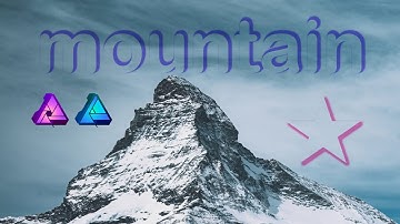 HOW TO CREATE AWESOME OUTER SHADOWS ON SHAPES AND TEXTS INSIDE AFFINITY PHOTO AND AFFINITY DESIGNER