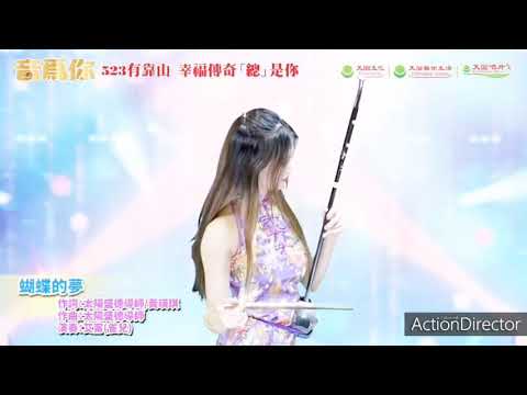 🦋蝴蝶的夢🦋台灣二胡冠軍🏆盧艾甯Eunice (雀兒)🎶演奏🎶