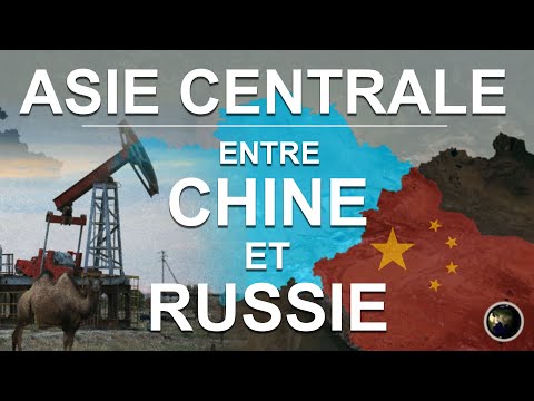 ASIE CENTRALE : entre CHINE et RUSSIE