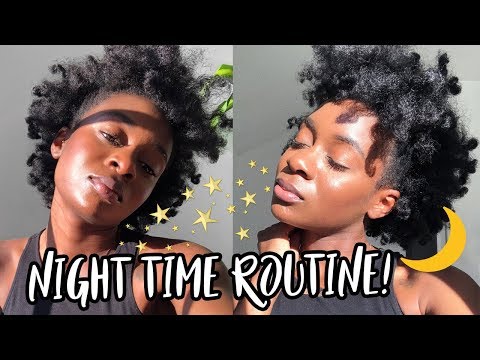 Clear Skin Night Time Routine | Acne And Hyperpigmentation on Dark Skin