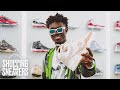 Yves Bissouma Goes Shopping for Sneakers at Kick Game